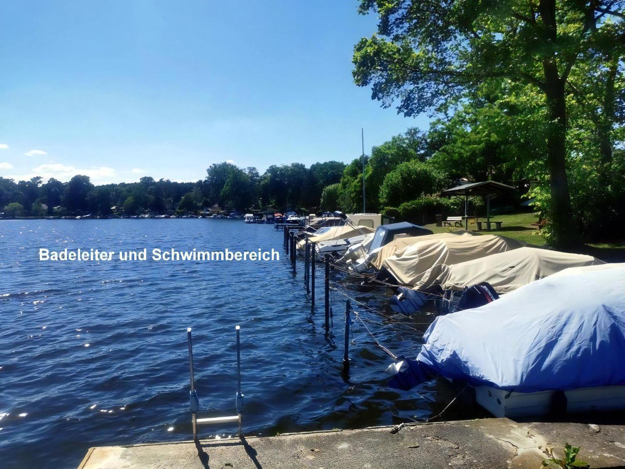 Ferienhaus In Mueggelheim Mit Eigener Terrasse 柏林 外观 照片