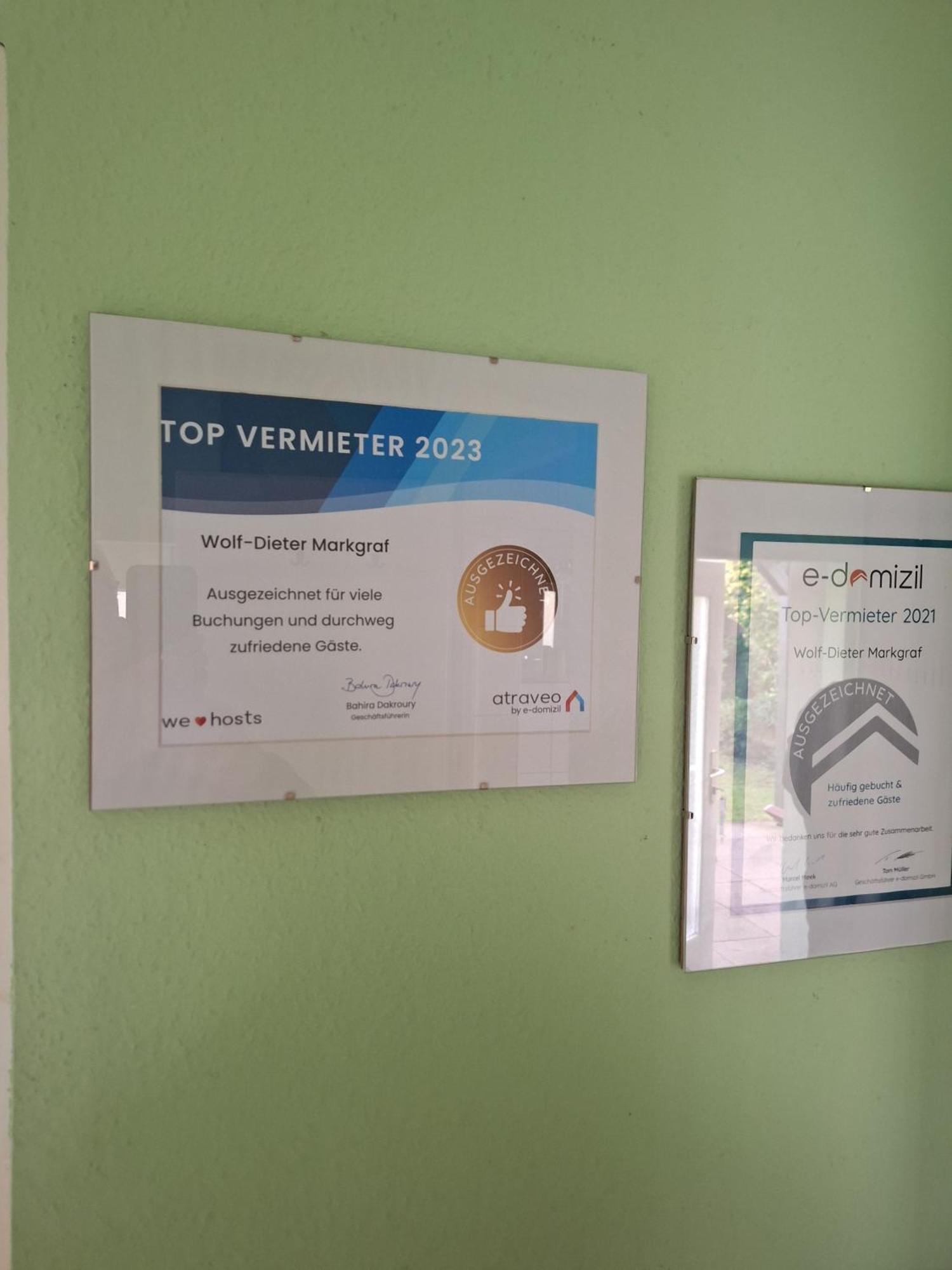 Ferienhaus In Mueggelheim Mit Eigener Terrasse 柏林 外观 照片