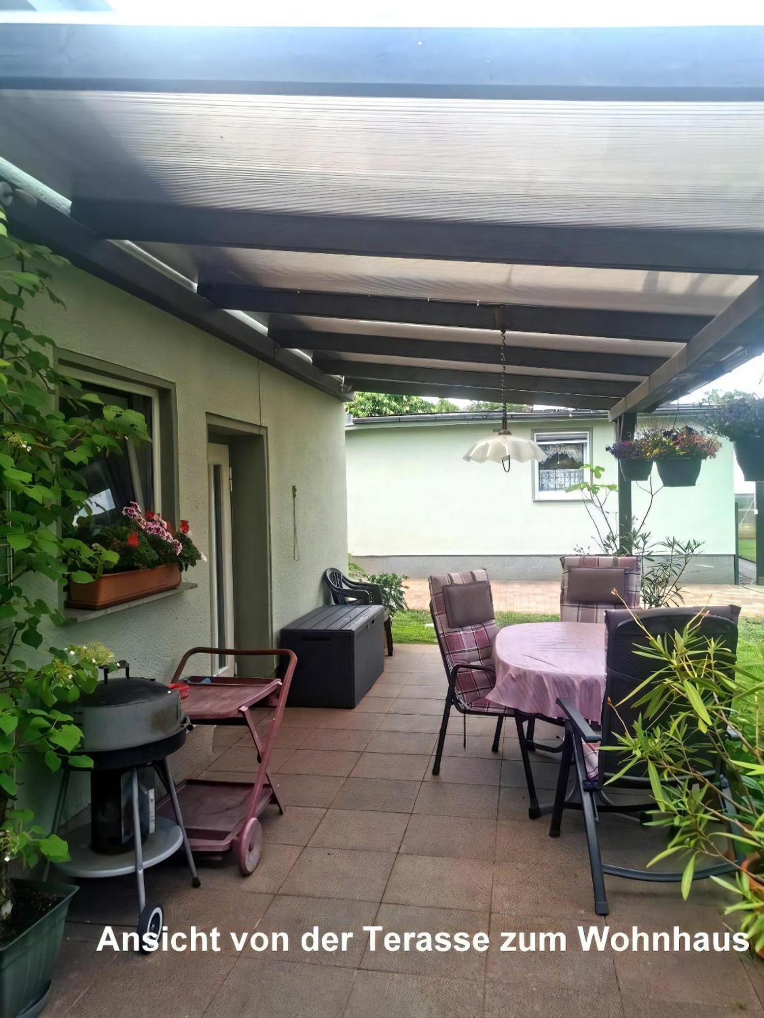 Ferienhaus In Mueggelheim Mit Eigener Terrasse 柏林 外观 照片