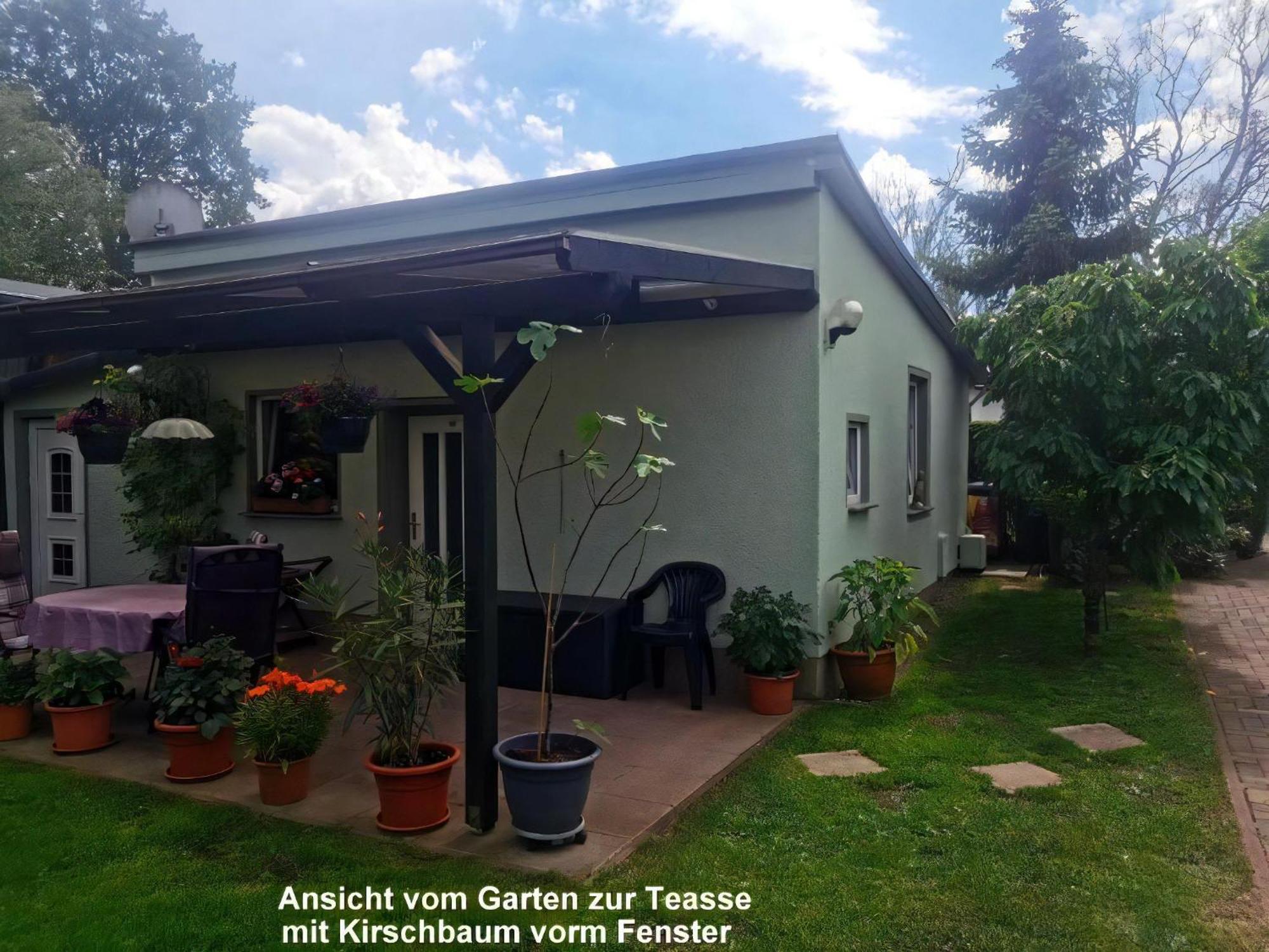 Ferienhaus In Mueggelheim Mit Eigener Terrasse 柏林 外观 照片